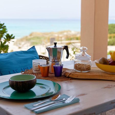 הוילה Es Arenals Arenas Del Mar Formentera מראה חיצוני תמונה
