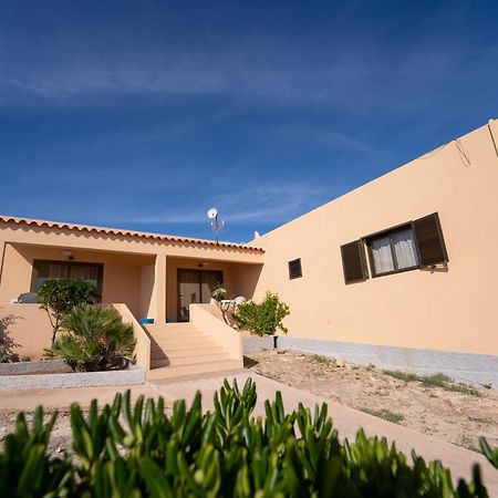 הוילה Es Arenals Arenas Del Mar Formentera מראה חיצוני תמונה