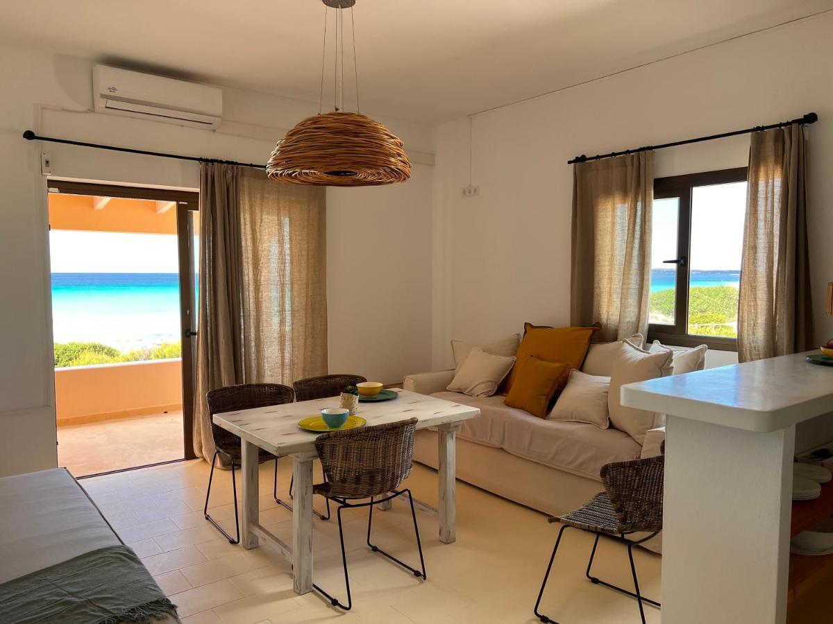 הוילה Es Arenals Arenas Del Mar Formentera מראה חיצוני תמונה