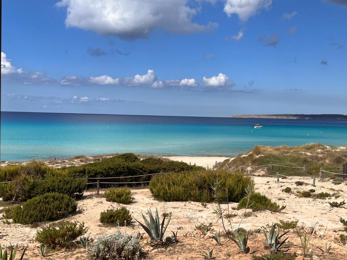 הוילה Es Arenals Arenas Del Mar Formentera מראה חיצוני תמונה