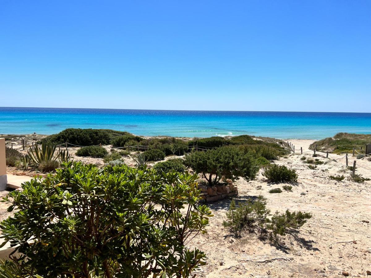 הוילה Es Arenals Arenas Del Mar Formentera מראה חיצוני תמונה