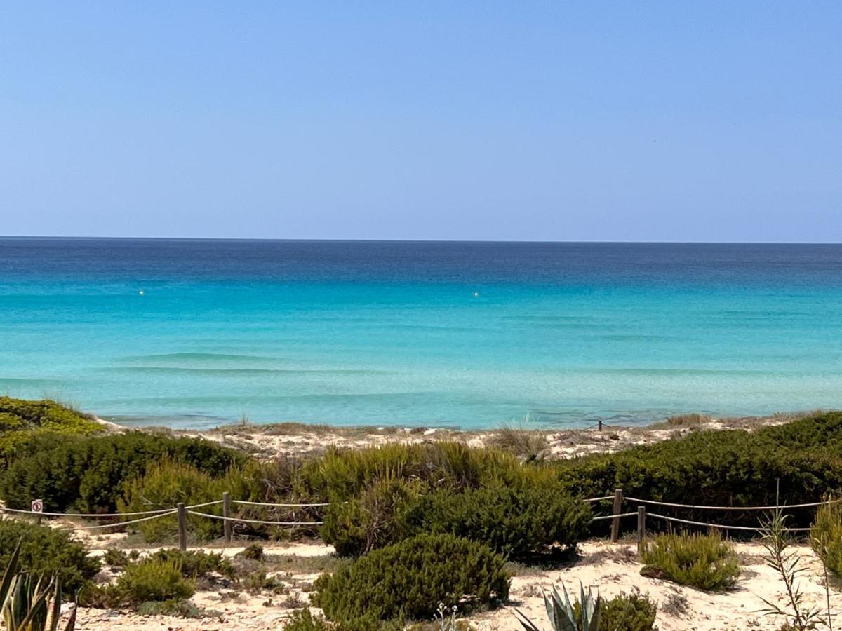 הוילה Es Arenals Arenas Del Mar Formentera מראה חיצוני תמונה