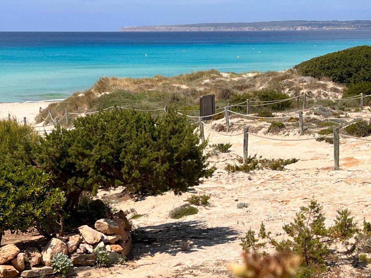 הוילה Es Arenals Arenas Del Mar Formentera מראה חיצוני תמונה