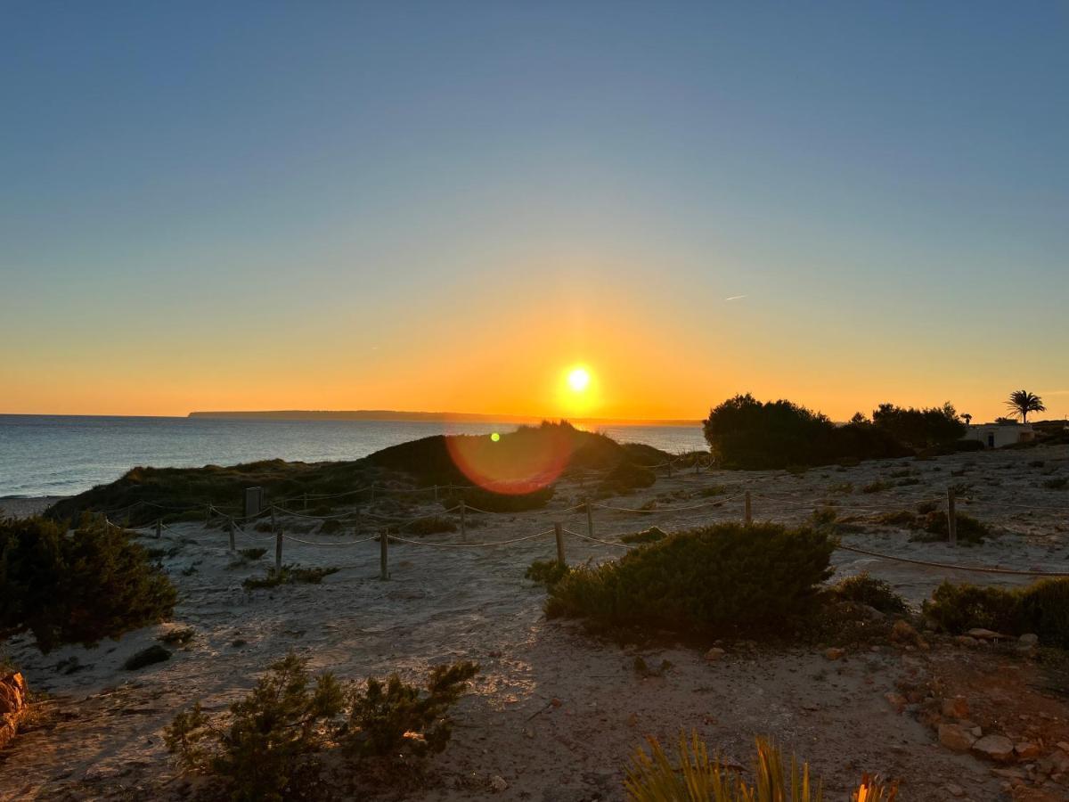 הוילה Es Arenals Arenas Del Mar Formentera מראה חיצוני תמונה