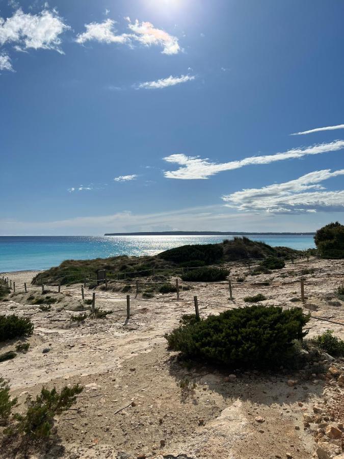 הוילה Es Arenals Arenas Del Mar Formentera מראה חיצוני תמונה