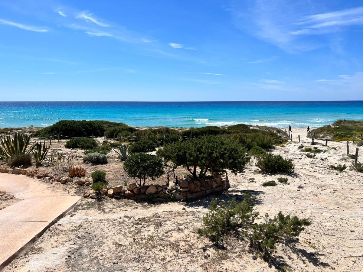 הוילה Es Arenals Arenas Del Mar Formentera מראה חיצוני תמונה