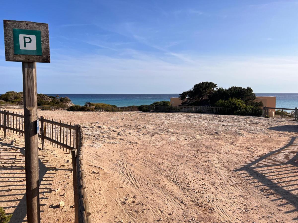 הוילה Es Arenals Arenas Del Mar Formentera מראה חיצוני תמונה