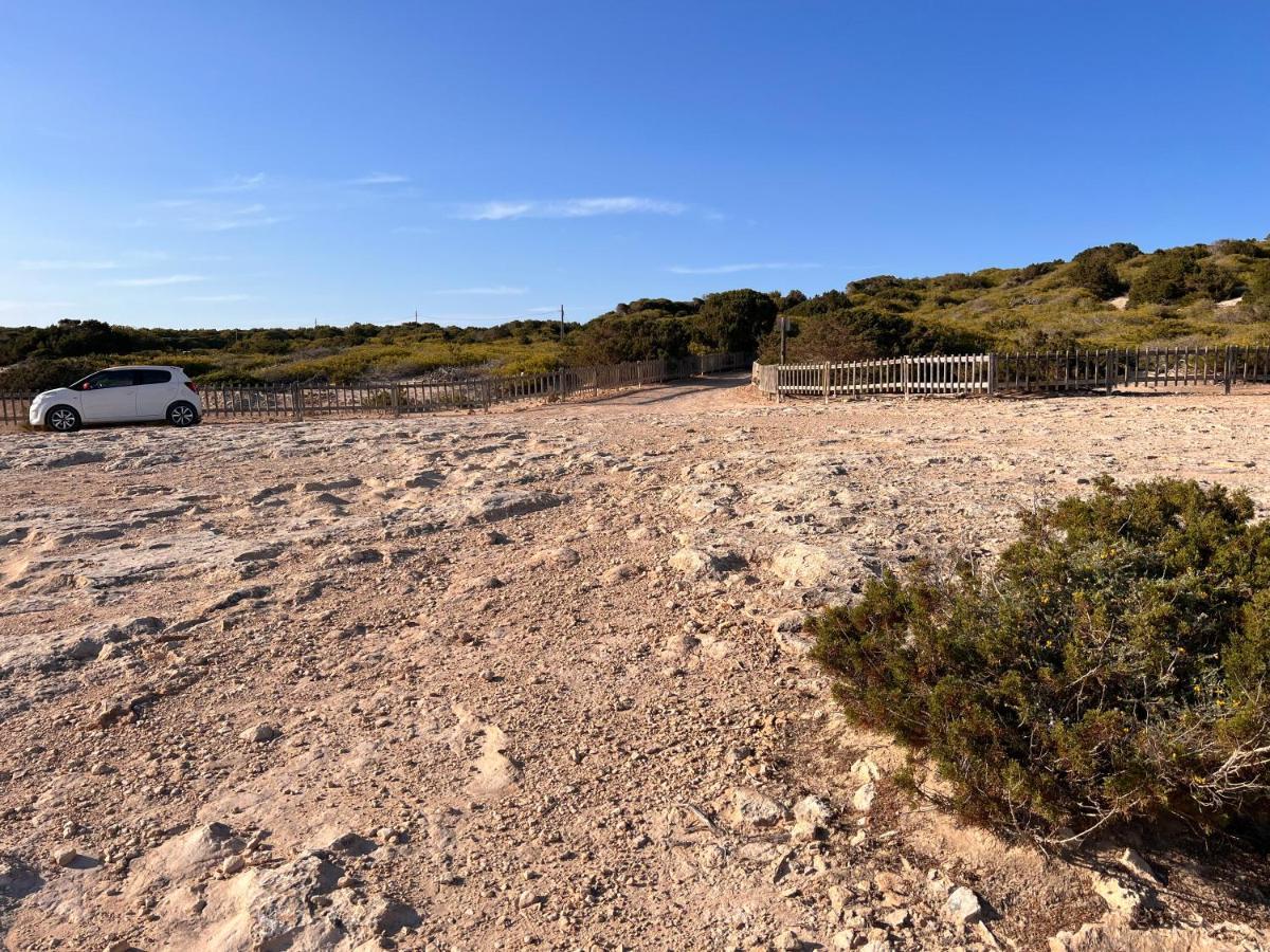 הוילה Es Arenals Arenas Del Mar Formentera מראה חיצוני תמונה