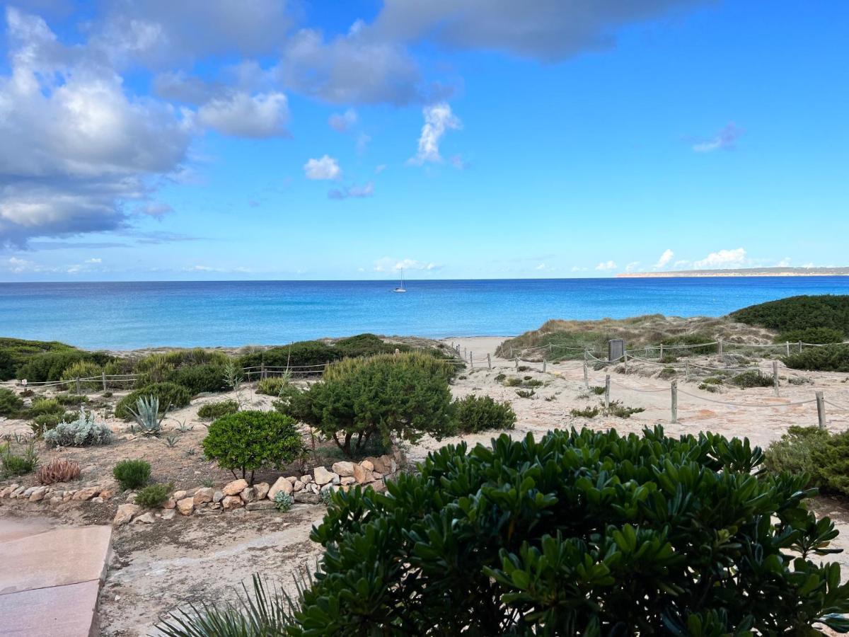 הוילה Es Arenals Arenas Del Mar Formentera מראה חיצוני תמונה