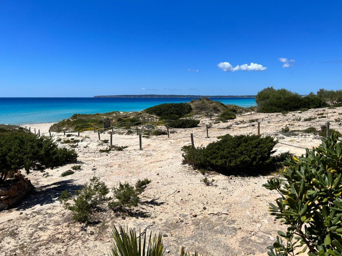 הוילה Es Arenals Arenas Del Mar Formentera מראה חיצוני תמונה