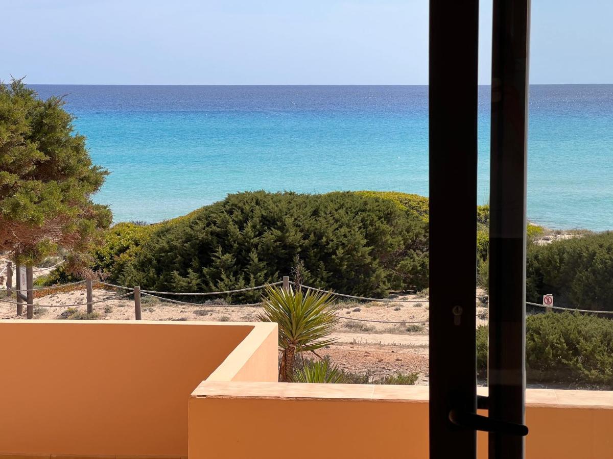 הוילה Es Arenals Arenas Del Mar Formentera מראה חיצוני תמונה