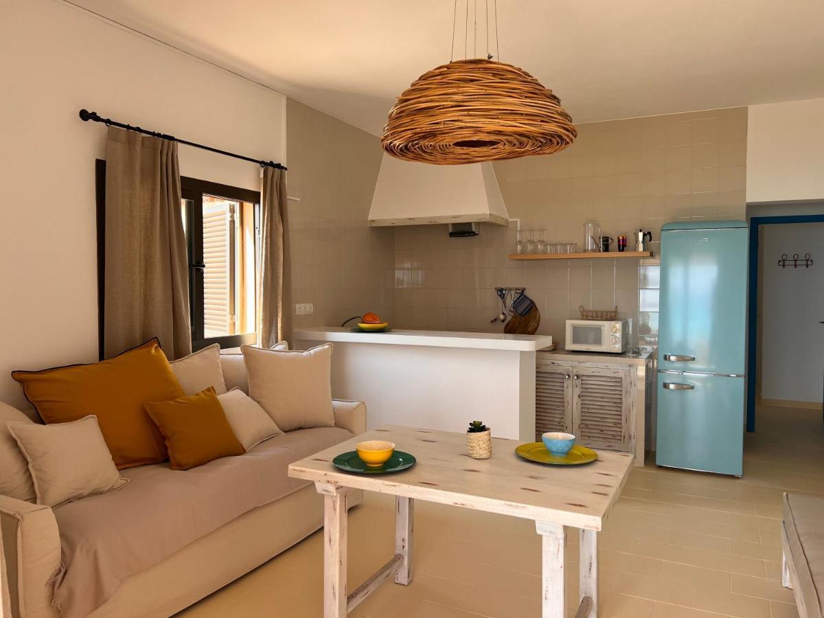 הוילה Es Arenals Arenas Del Mar Formentera מראה חיצוני תמונה