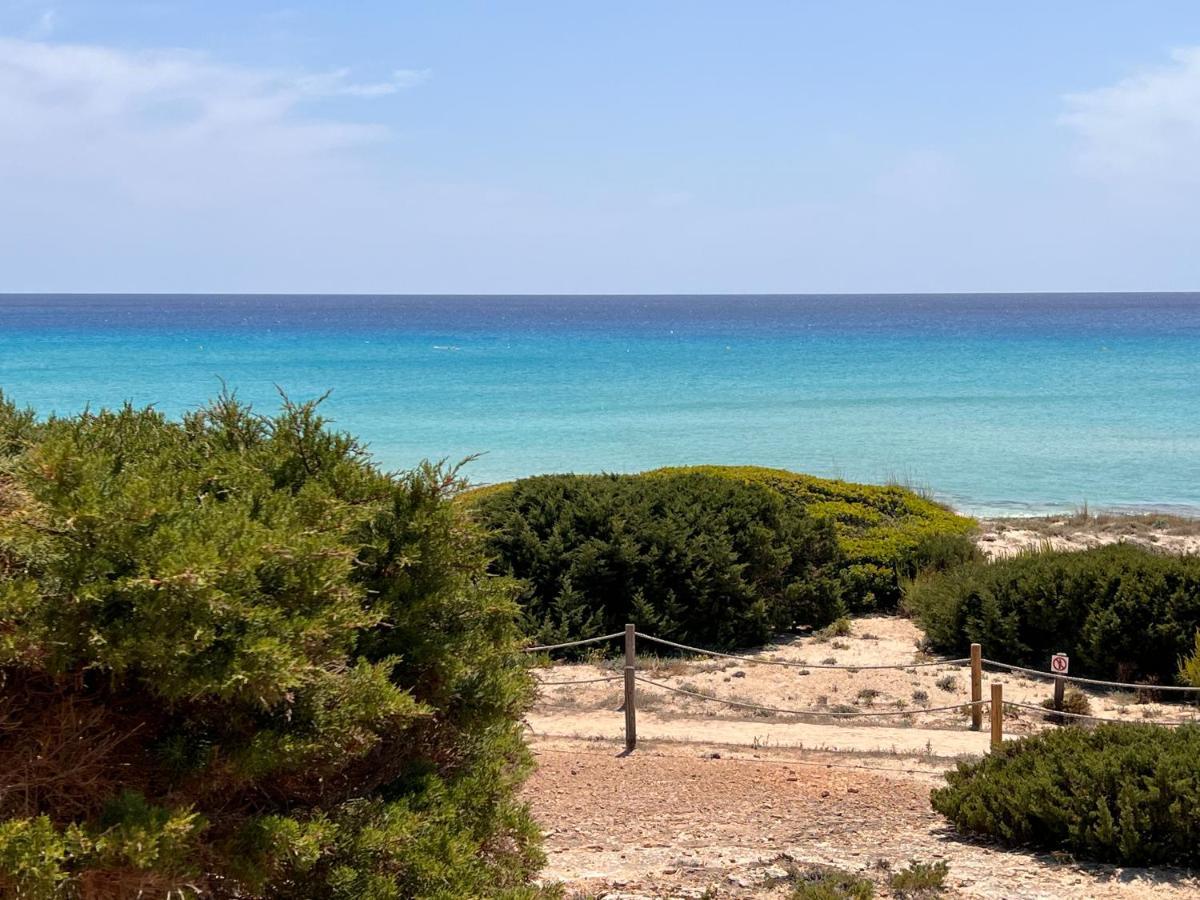 הוילה Es Arenals Arenas Del Mar Formentera מראה חיצוני תמונה