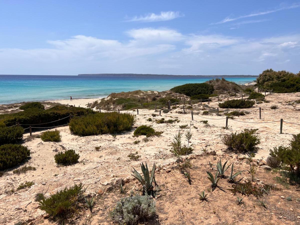 הוילה Es Arenals Arenas Del Mar Formentera מראה חיצוני תמונה