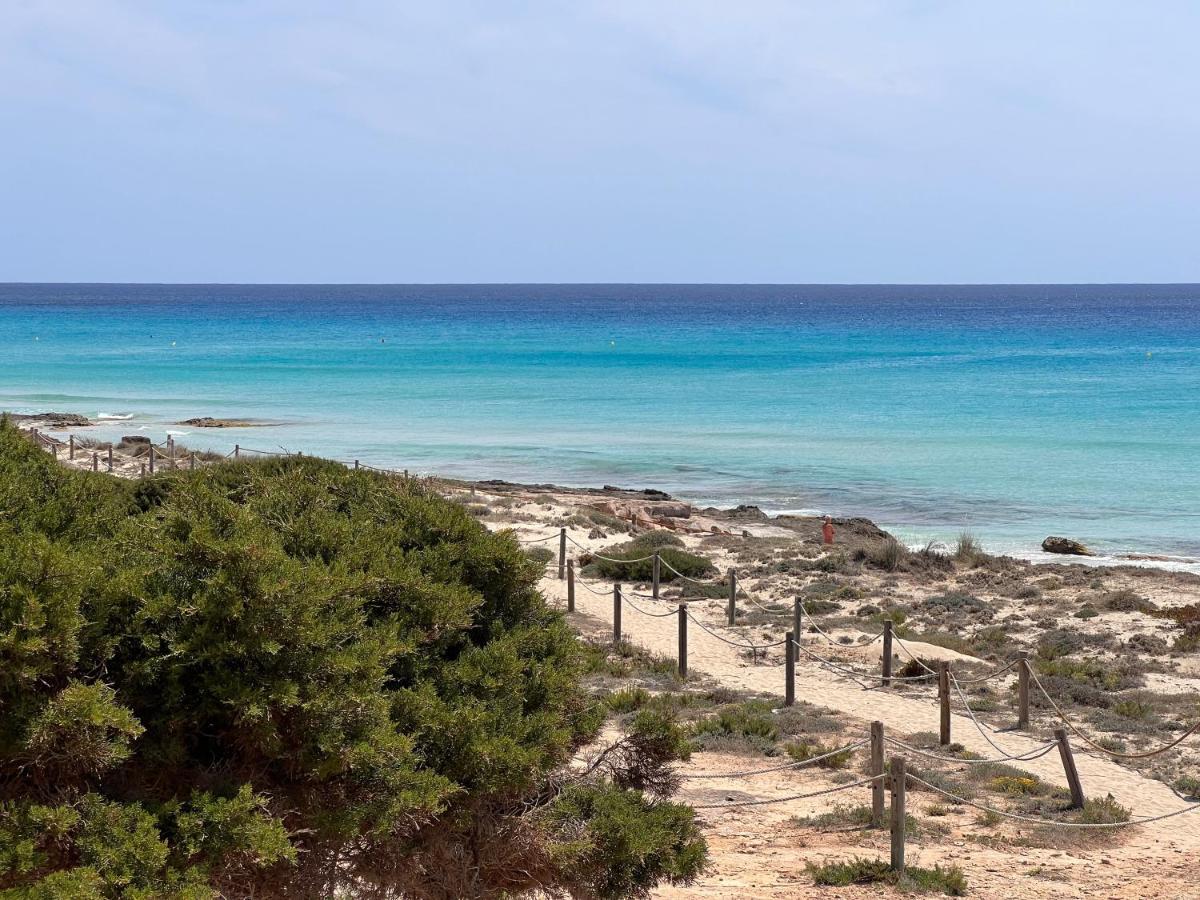 הוילה Es Arenals Arenas Del Mar Formentera מראה חיצוני תמונה