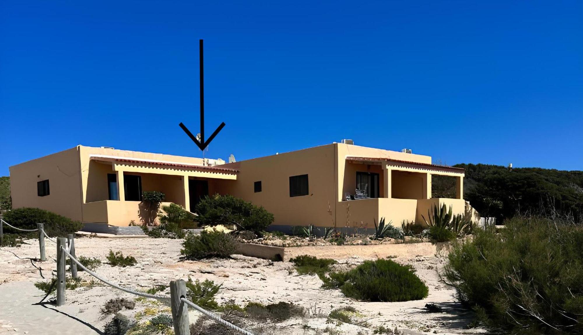 הוילה Es Arenals Arenas Del Mar Formentera מראה חיצוני תמונה
