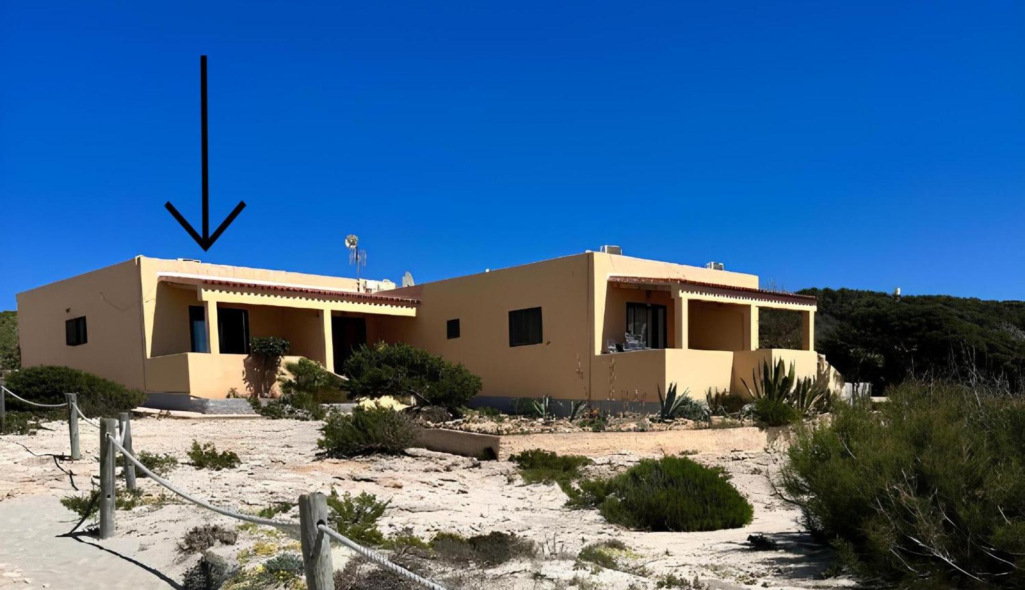 הוילה Es Arenals Arenas Del Mar Formentera מראה חיצוני תמונה