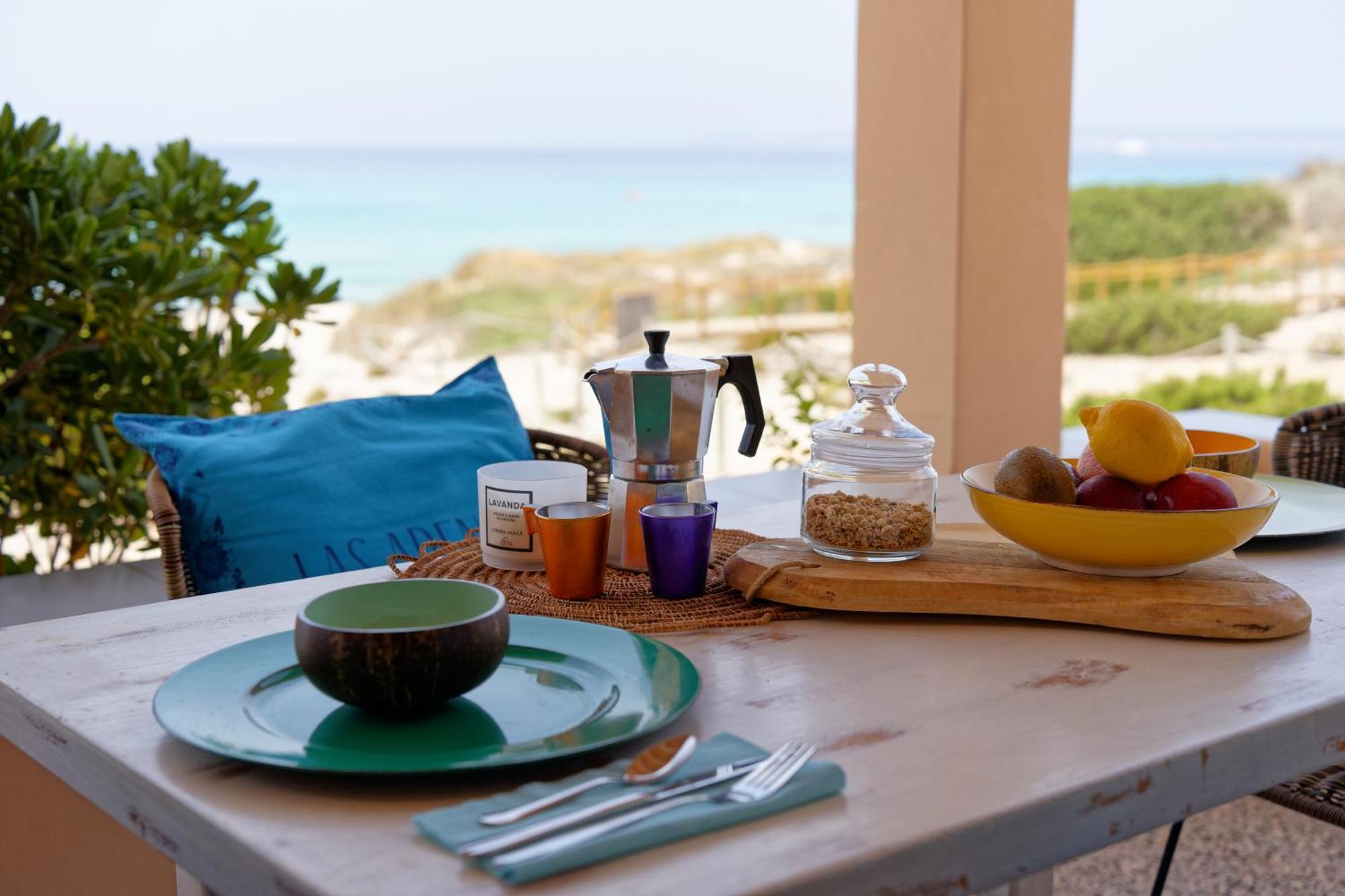 הוילה Es Arenals Arenas Del Mar Formentera מראה חיצוני תמונה