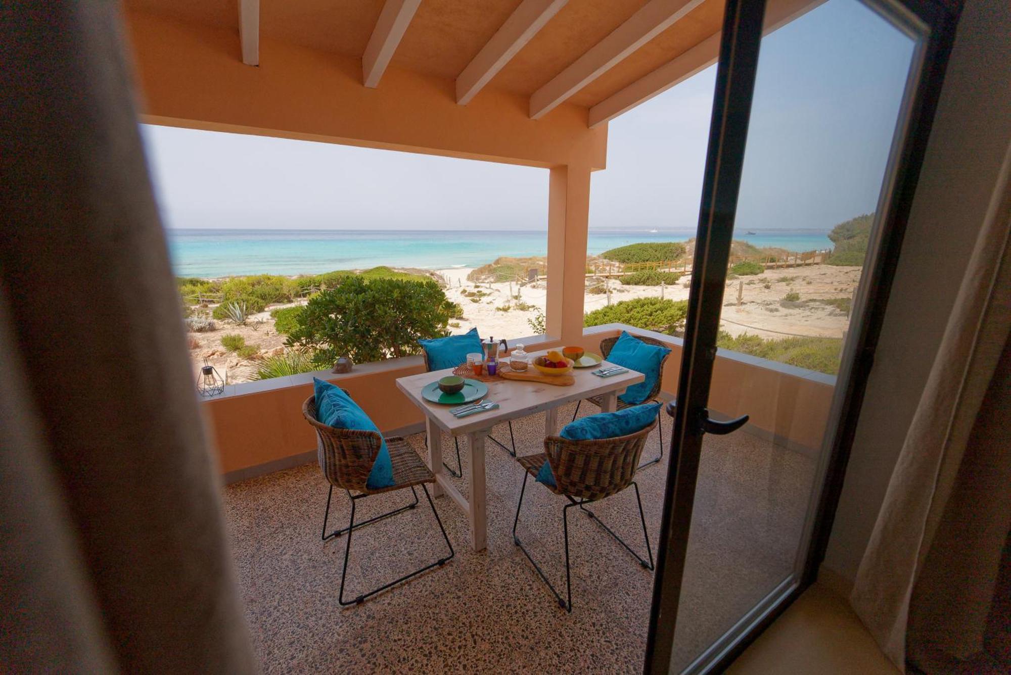 הוילה Es Arenals Arenas Del Mar Formentera מראה חיצוני תמונה