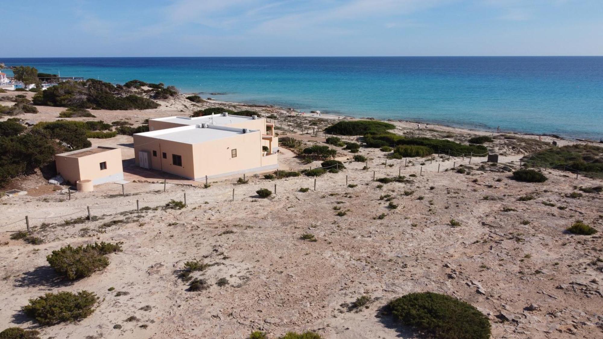 הוילה Es Arenals Arenas Del Mar Formentera מראה חיצוני תמונה
