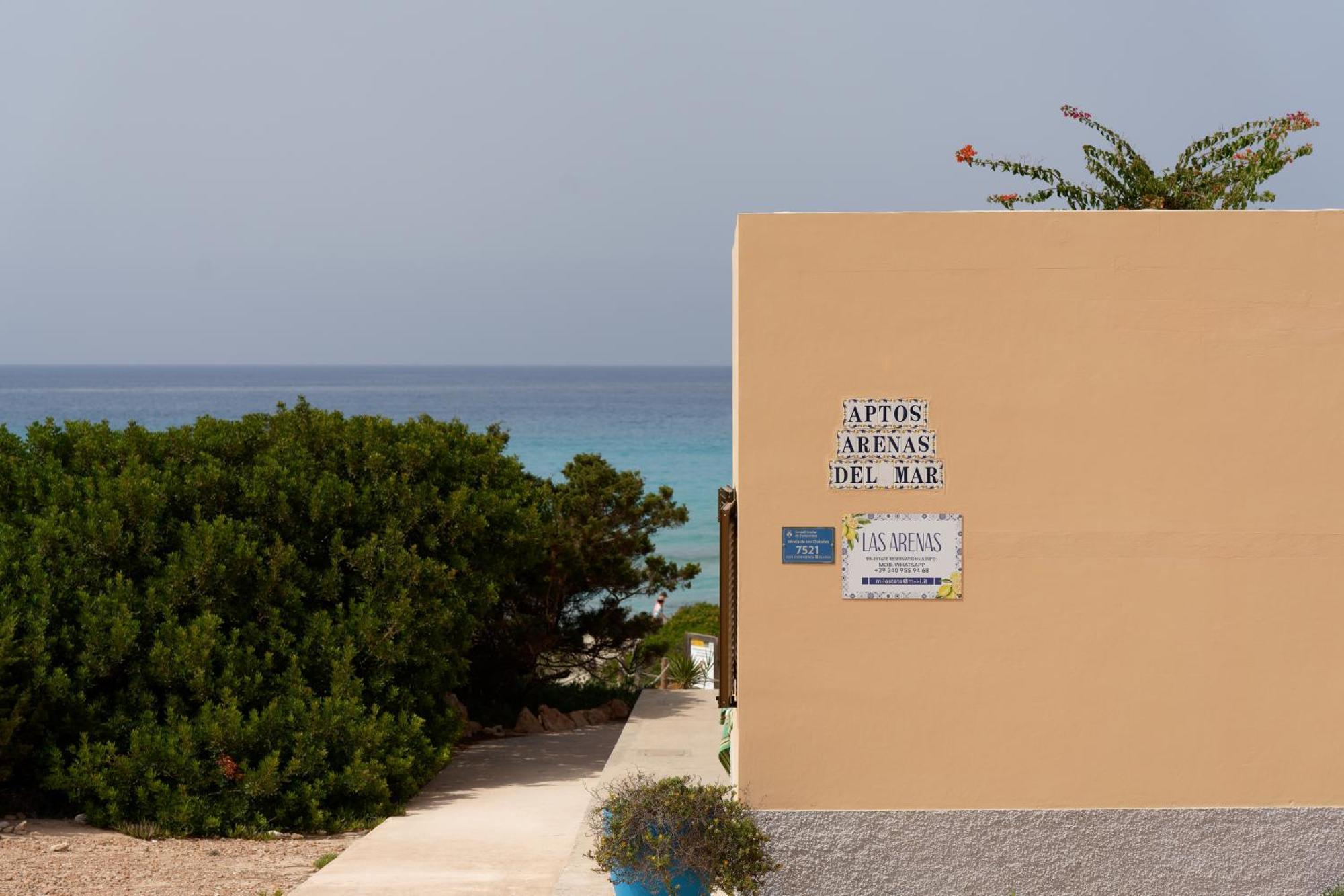 הוילה Es Arenals Arenas Del Mar Formentera מראה חיצוני תמונה