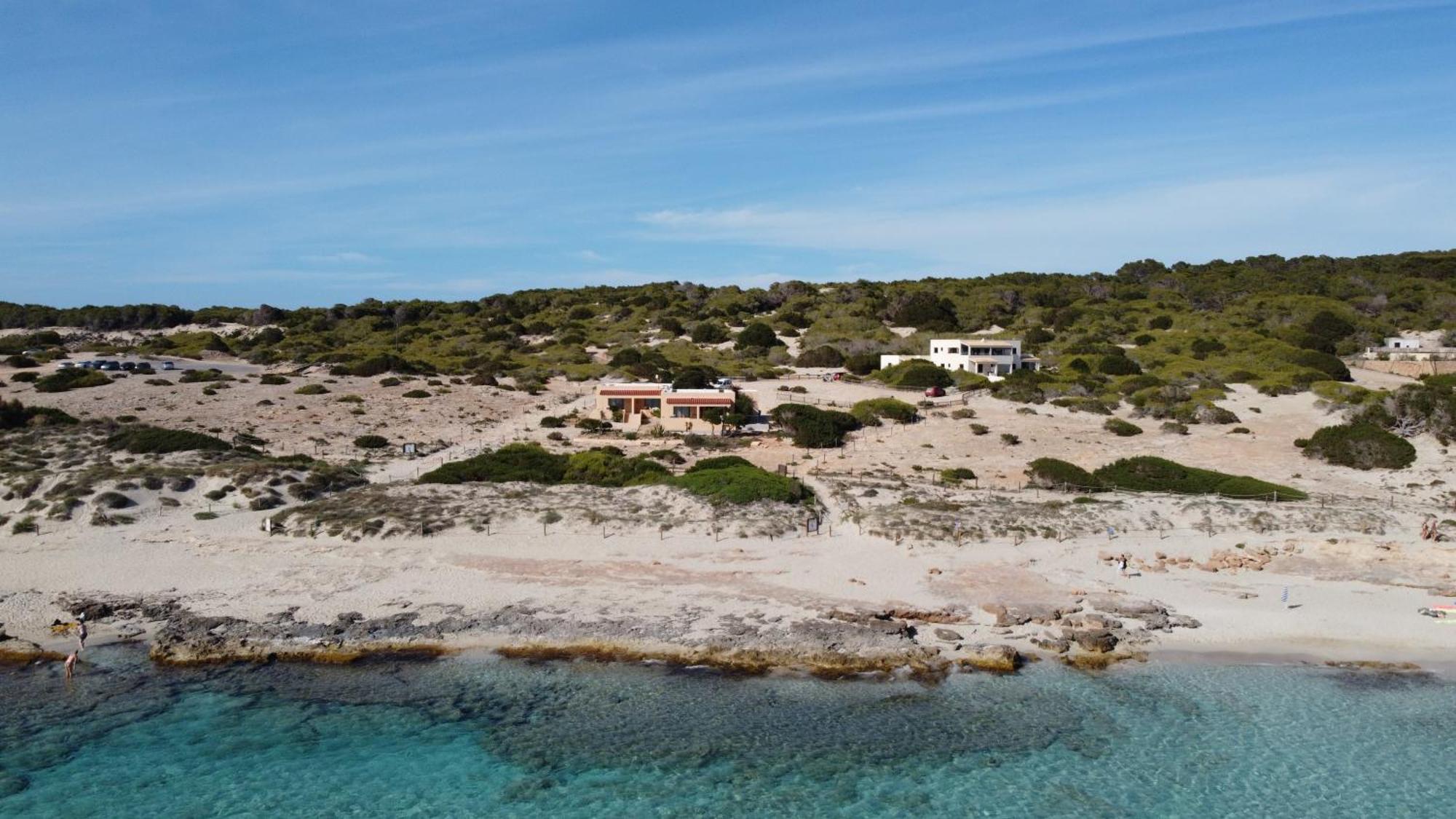 הוילה Es Arenals Arenas Del Mar Formentera מראה חיצוני תמונה