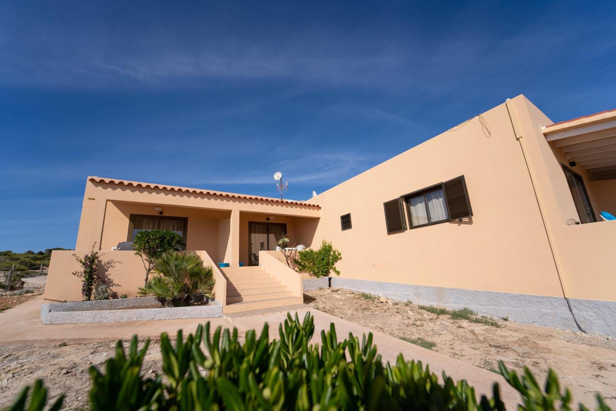 הוילה Es Arenals Arenas Del Mar Formentera מראה חיצוני תמונה