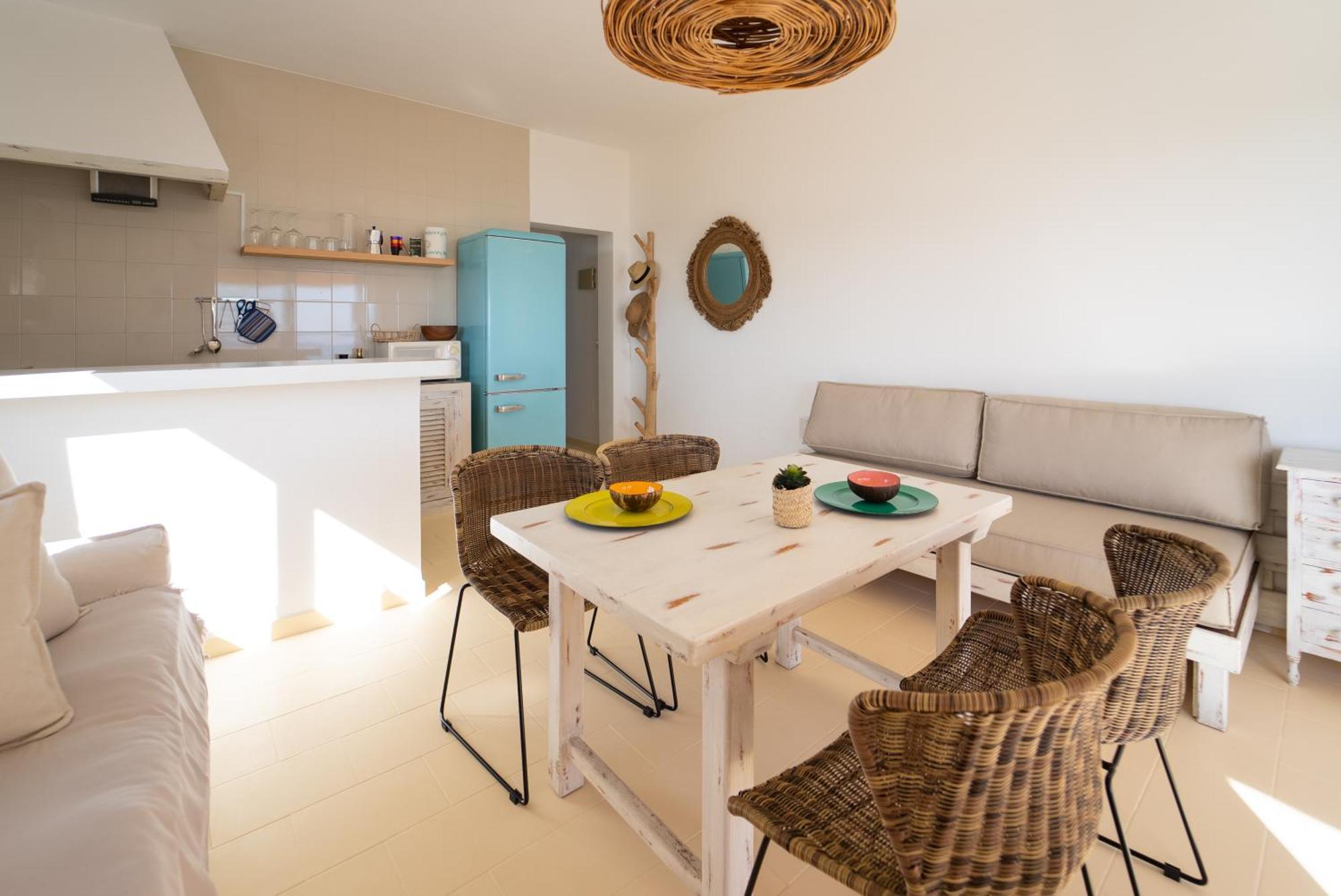 הוילה Es Arenals Arenas Del Mar Formentera מראה חיצוני תמונה