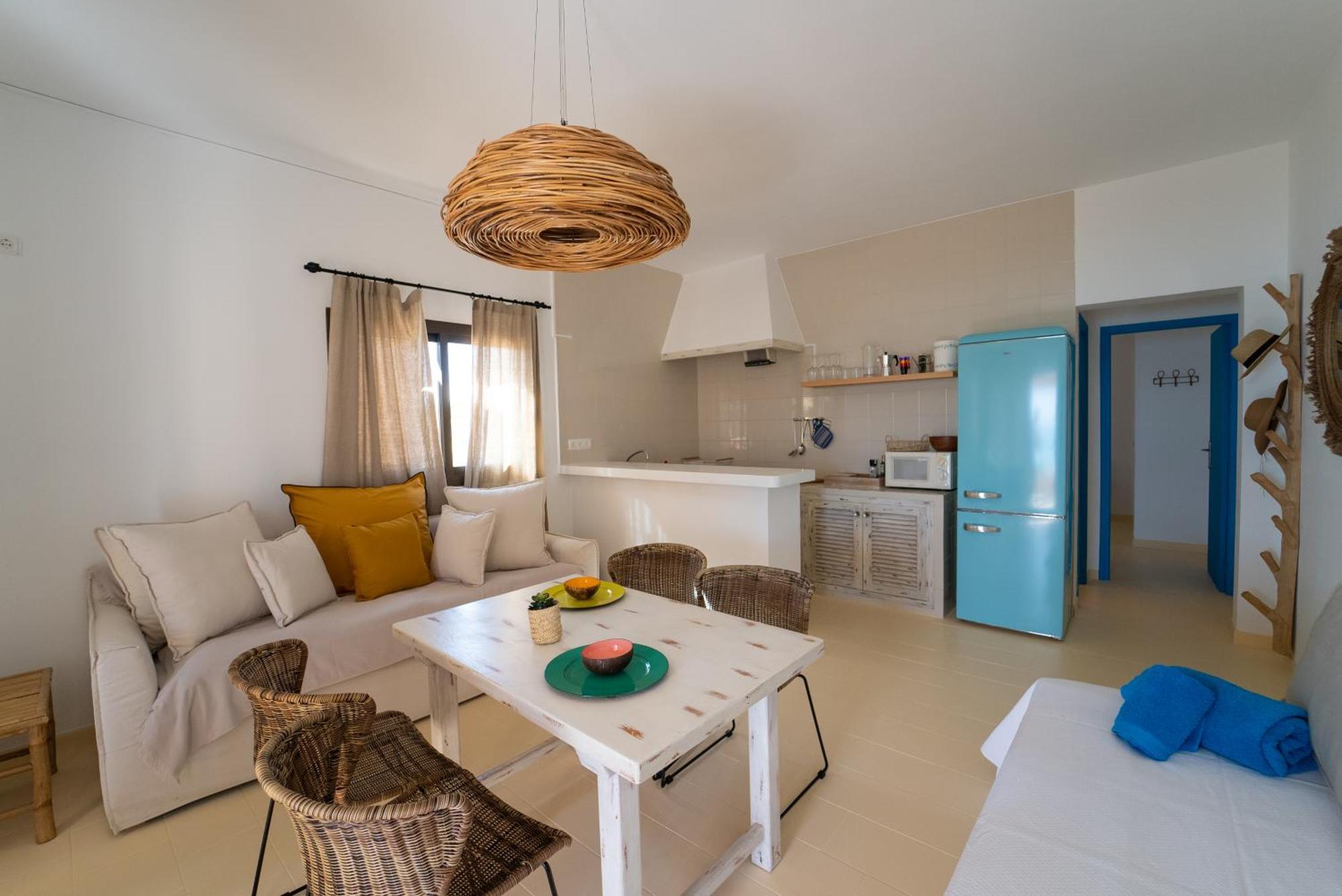 הוילה Es Arenals Arenas Del Mar Formentera מראה חיצוני תמונה