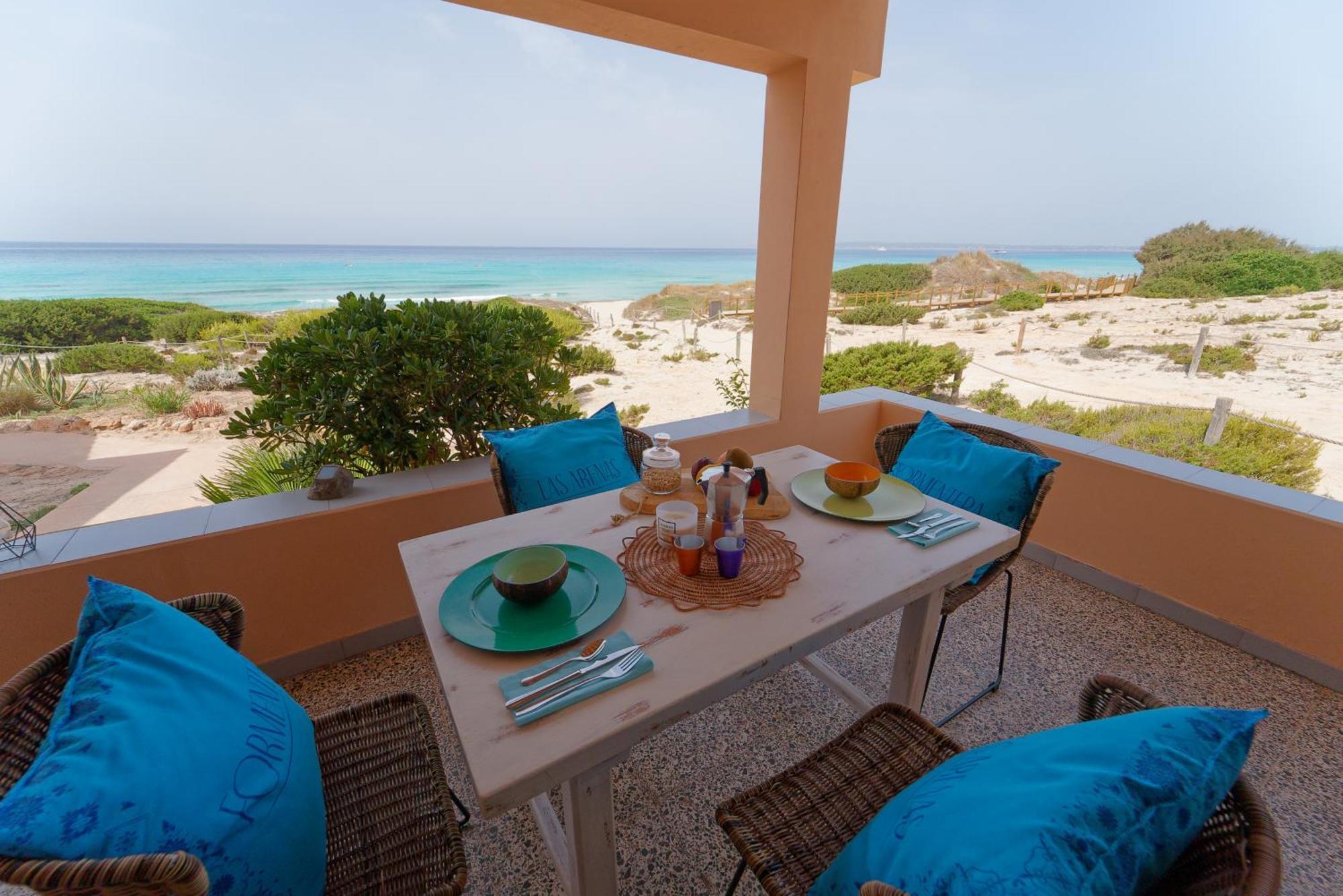 הוילה Es Arenals Arenas Del Mar Formentera מראה חיצוני תמונה
